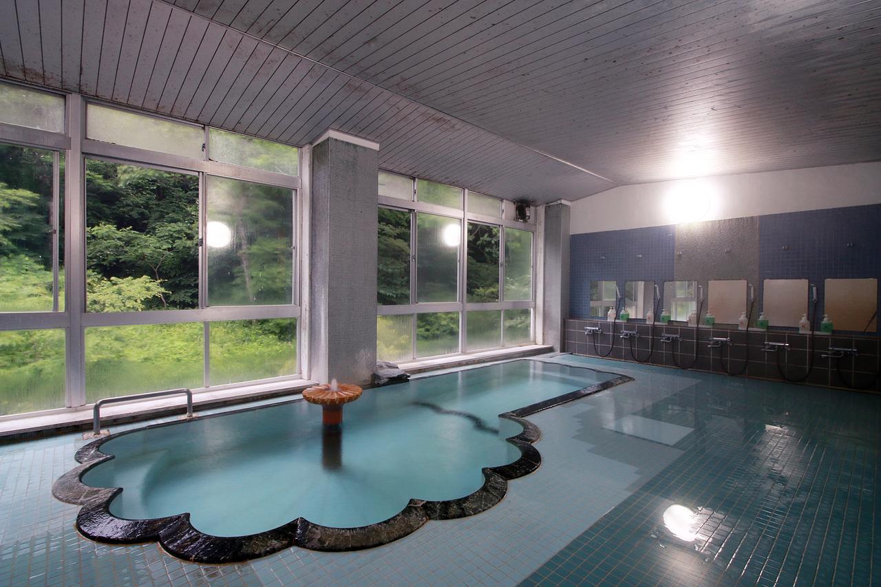 Oyado Higashiyama Hotell Aizuwakamatsu Exteriör bild